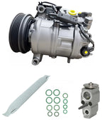 AC Compressor Kit Replacement for Mercedes-Benz CLA250 2.0L Turbo (2021–2021)