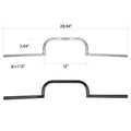 7/8" Cafe Racer Handlebar for Honda CB GS XS 650 750 850 900