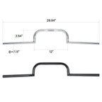 7/8" Cafe Racer Handlebar for Honda CB GS XS 650 750 850 900