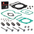 Cylinder Head Gasket Intake Exhaust Valve Kit for Polaris Magnum Ranger (1995–2007)