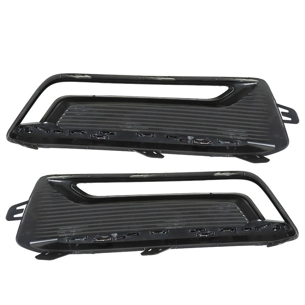 Set of 2 Front Bumper Fog Light Covers for Chevrolet Impala (2014–2020)