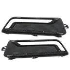 Set of 2 Front Bumper Fog Light Covers for Chevrolet Impala (2014–2020)