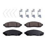Disc Brake & Pad Kit for Nissan Frontier (2005–2019) Front Left Right