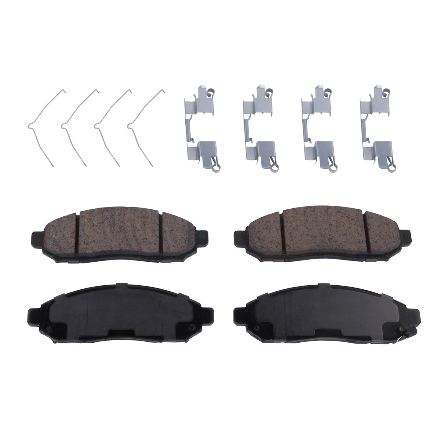 Disc Brake & Pad Kit for Nissan Frontier (2005–2019) Front Left Right
