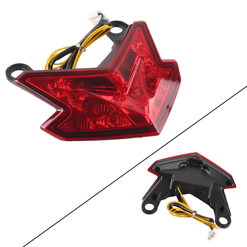 Integrated LED Taillight Turn Signal for Kawasaki Z800 ZX6R (2013–2016)