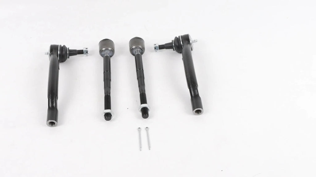 Set of 4 Tie Rod Ends for Nissan Altima V6 (2013–2018)