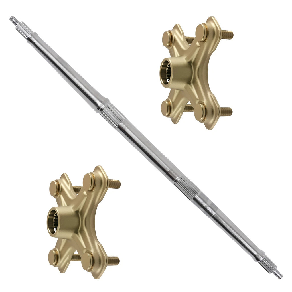 Rear Axle Shaft w/ Hubs for Yamaha Raptor 660R (2002–2005) 5LP-25381-10-00