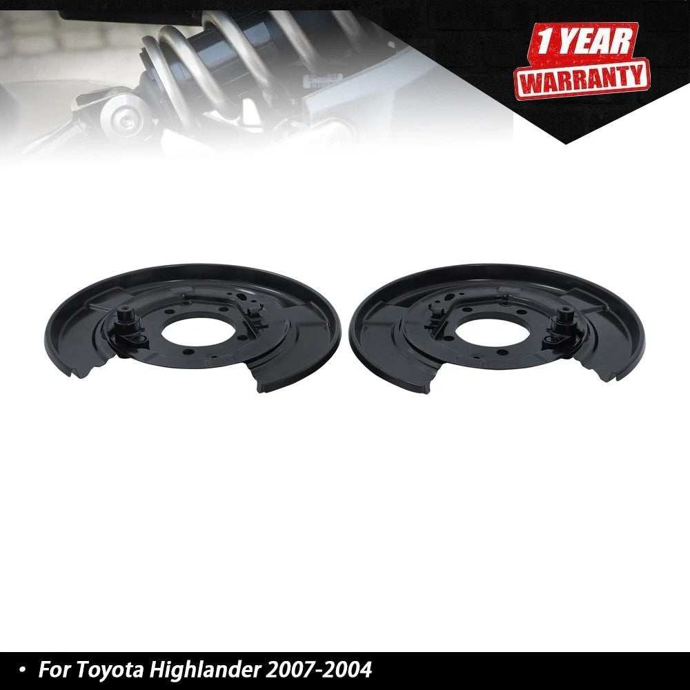 Brake Backing Plate for Toyota Highlander (2004â2009)