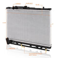 Aluminum Core Radiator for Mitsubishi Montero Sport V6 (1997–2003) DPI-2278