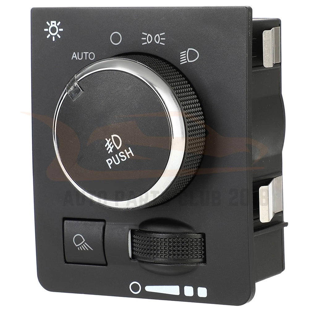 Headlight Fog Light Lamp Switch for Ram 1500 2500 3500 4500 5500 (2014–2017)