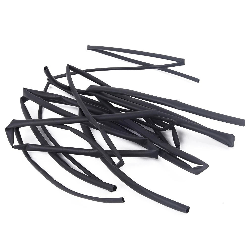 Wrap Heat Shrink Tube Set for Various Applications (1m, 3mm-6mm)