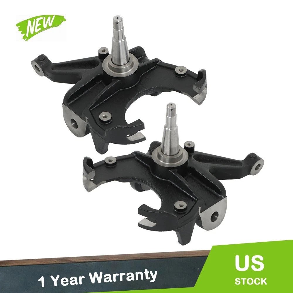 2.5" Drop Spindles for Chevy C10 (1973–1987) W/1.25" Rotor