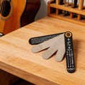 Truss Rod Neck Relief Measuring Tool Set for Guitar Maintenance