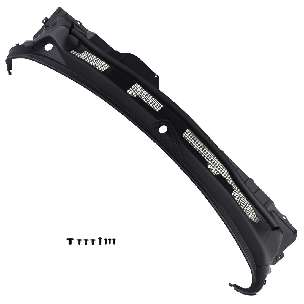 Front Cowl for RAM 1500 Classic (2019–2024) 55112305AB 55112305AC Black Plastic