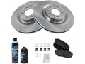Front Brake Pad and Rotor Kit for Mazda CX-7 (2007–2012) FZ127SD