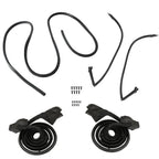 Set of 5 Weatherstrip Kits for Camaro Firebird TA (1970–1981)