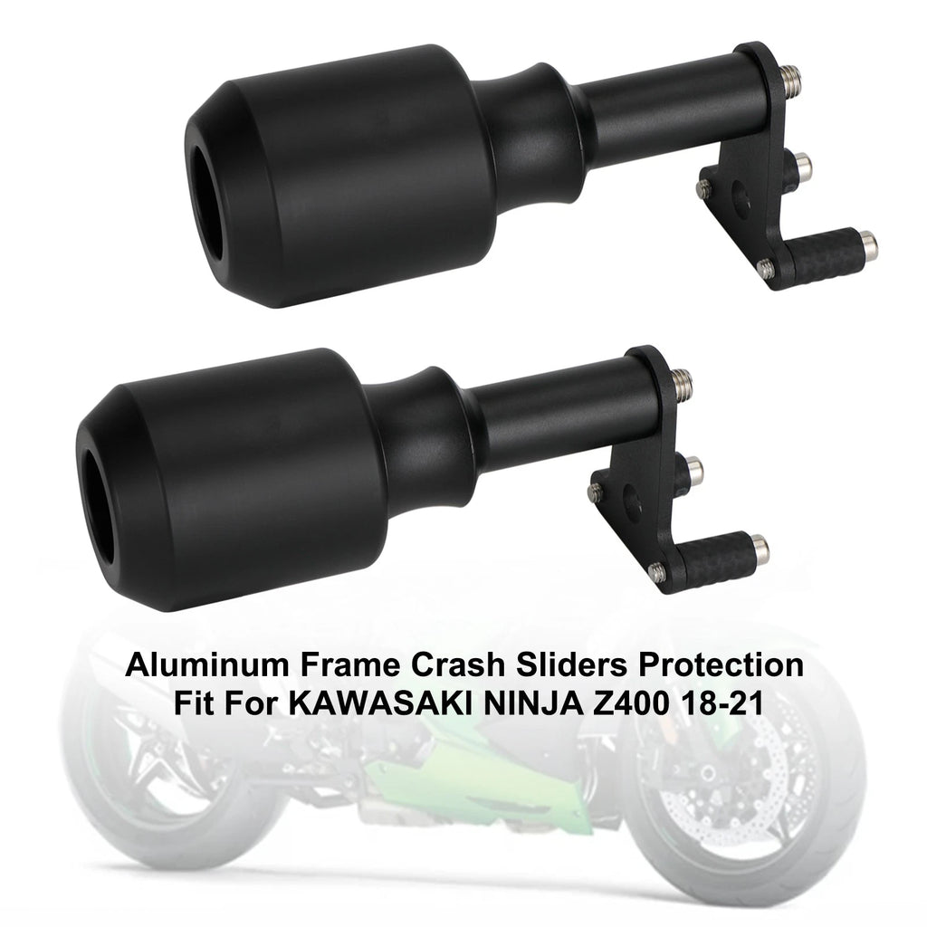 Crash Bobbins Protector Sliders for Kawasaki Ninja Z400 (2018–2021)