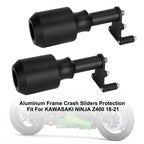 Crash Bobbins Protector Sliders for Kawasaki Ninja Z400 (2018–2021)