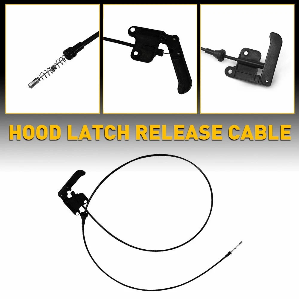 Hood Release Cable for Chevy S10 Blazer (1994–2001)