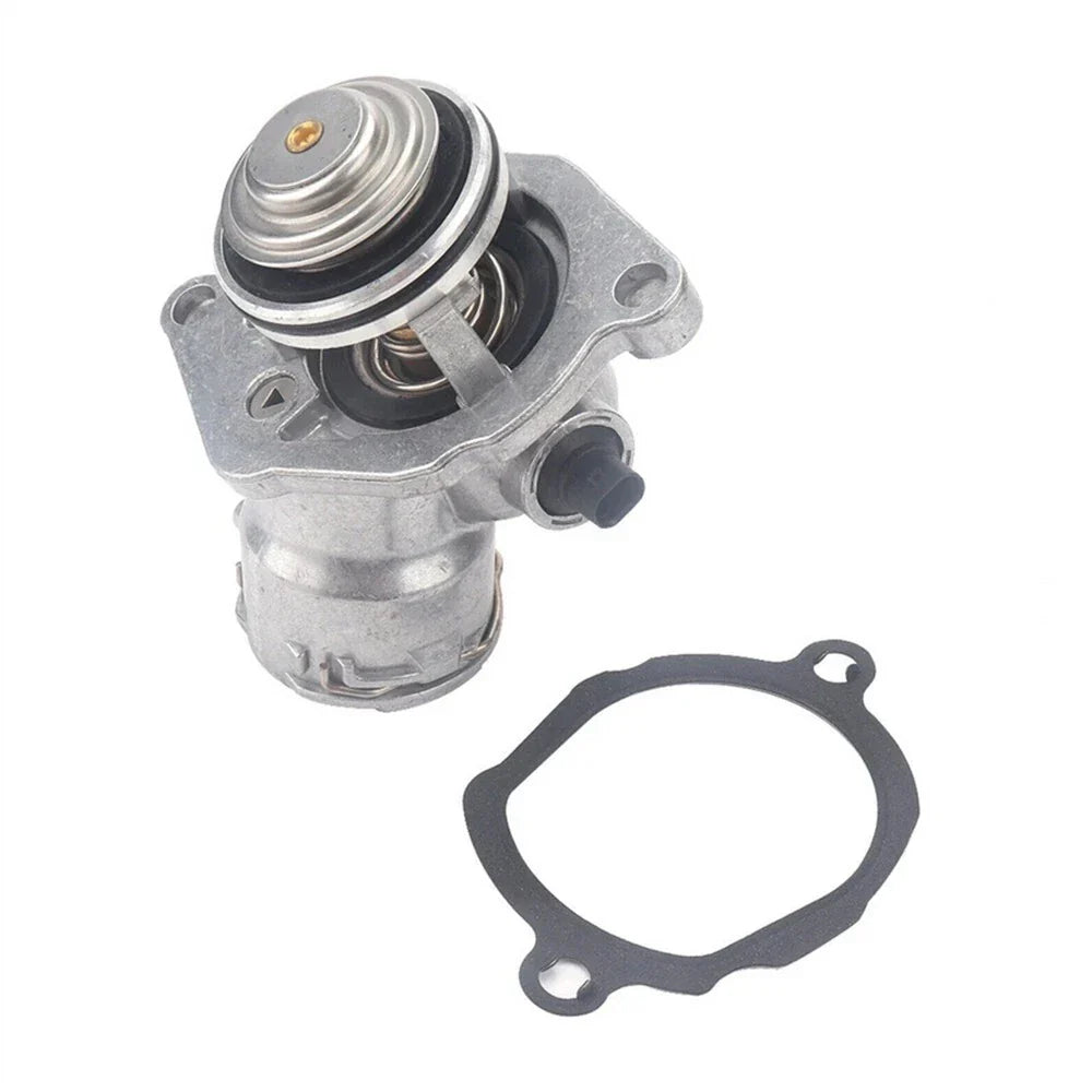 Engine Coolant Thermostat Assembly for Mercedes C300 C350 E350 ML350 (2008-2015)