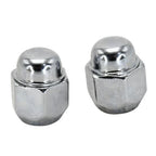 5 x M1 1.25 Wheel Hub Bolt Lug Nuts for Subaru Forester, Crosstrek