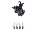 Ignition Coil & 4 Denso Iridium Spark Plugs Kit for Spectra (2004–2009)