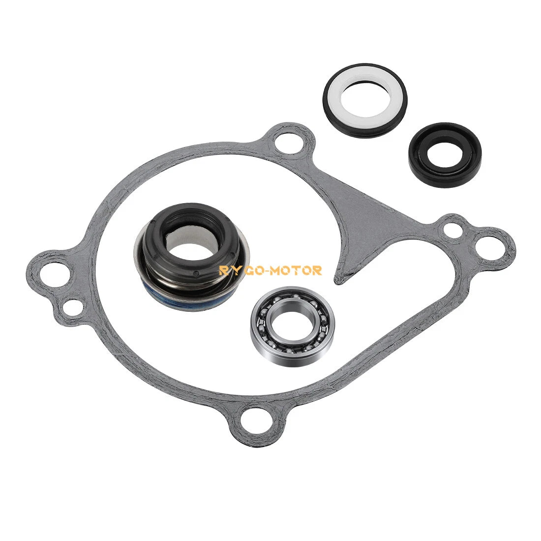 Water Pump Bearing Seal Gasket Kit for Kawasaki Brute Force 750 (2005–2011)