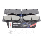 Bosch QuietCast Front Ceramic Brake Pads for Lexus GX460 GX470, Toyota 4Runner Tacoma Tundra (2003–2021)