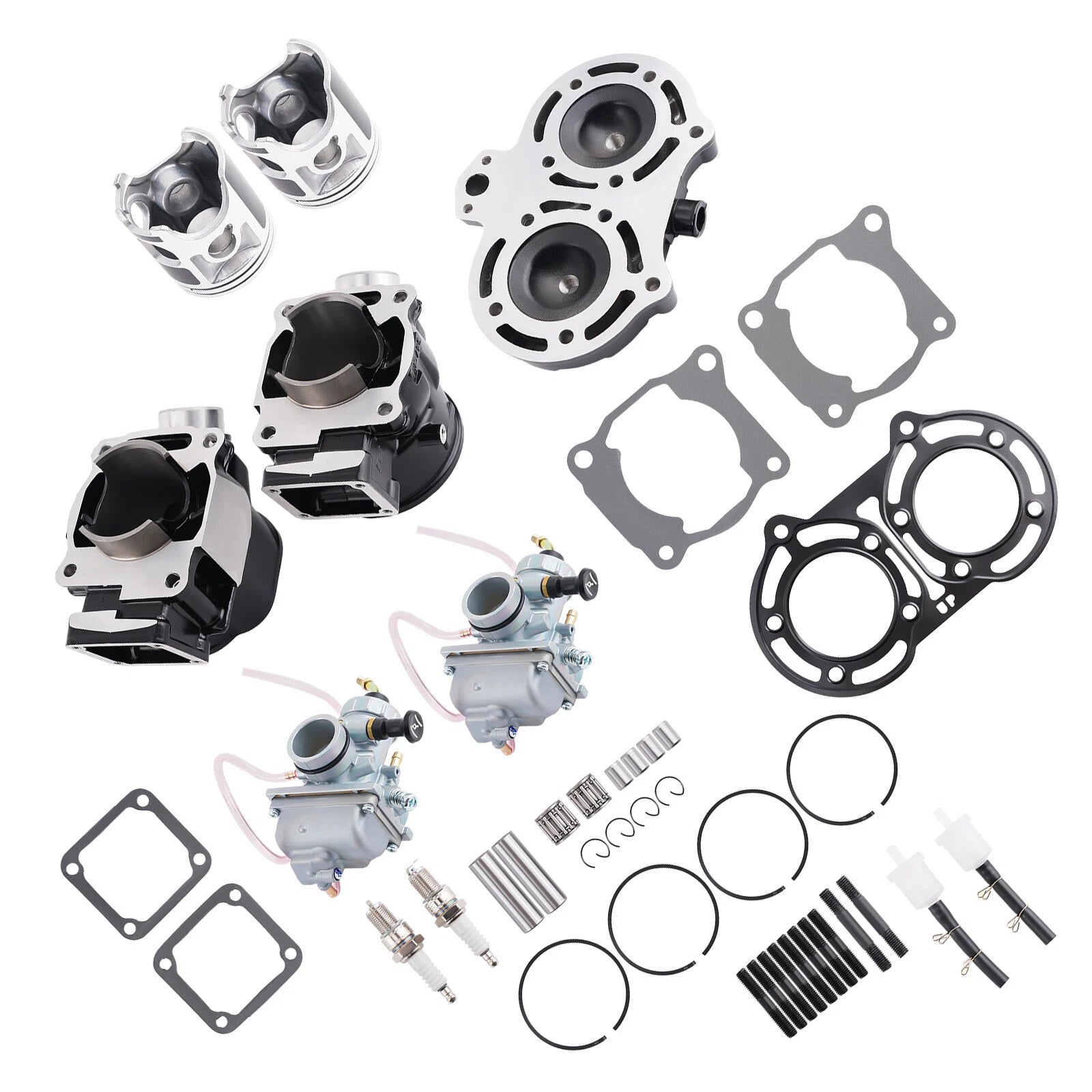 Cylinder Piston Kit for Yamaha Banshee 350 YFZ350 (1987–2006)