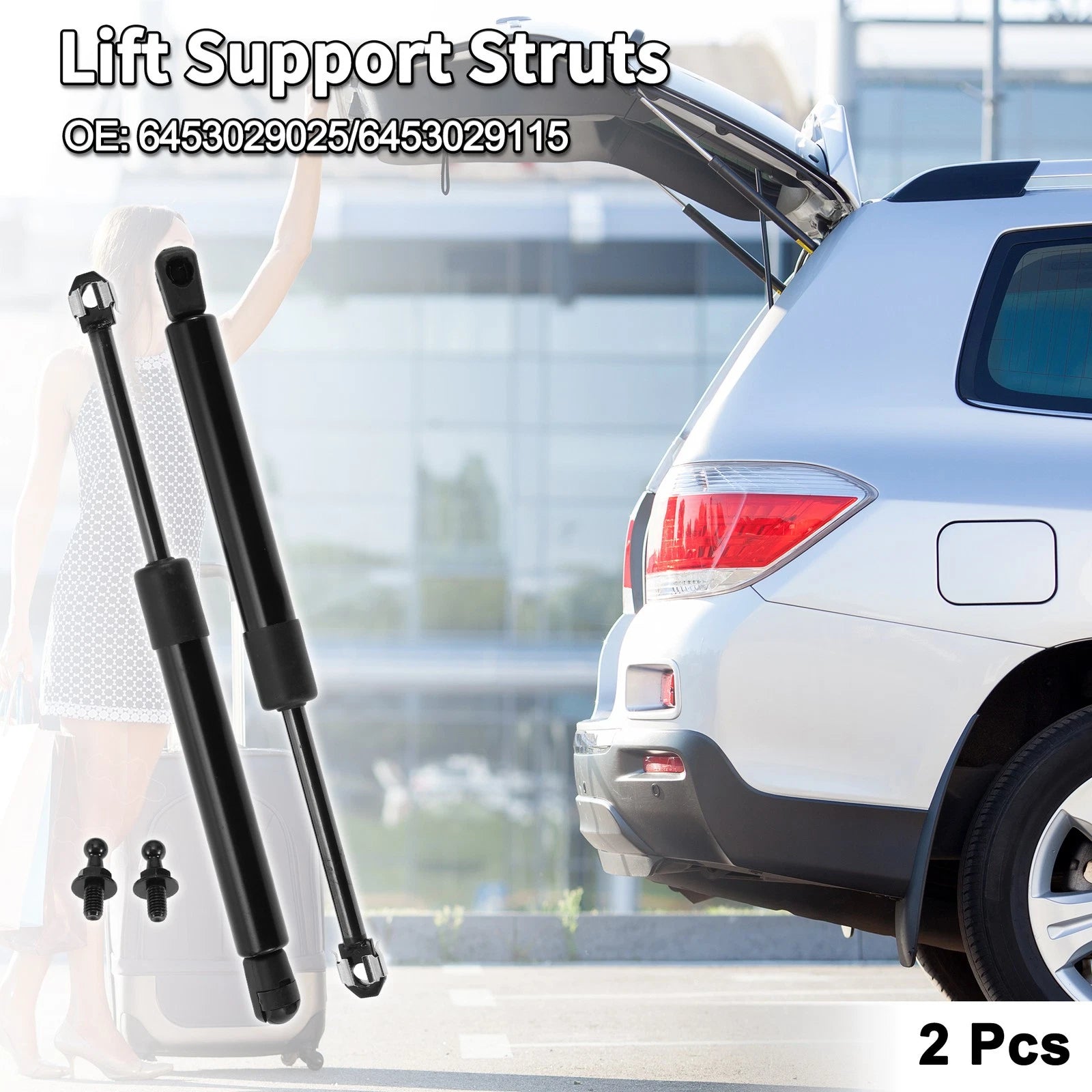 Rear Hatch Lift Supports Struts for Lexus SC300 SC400 (1992–2000)