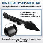 Rear Bumper Lip Diffuser Splitter for Lexus IS250 IS350 IS200T (2014–2016)
