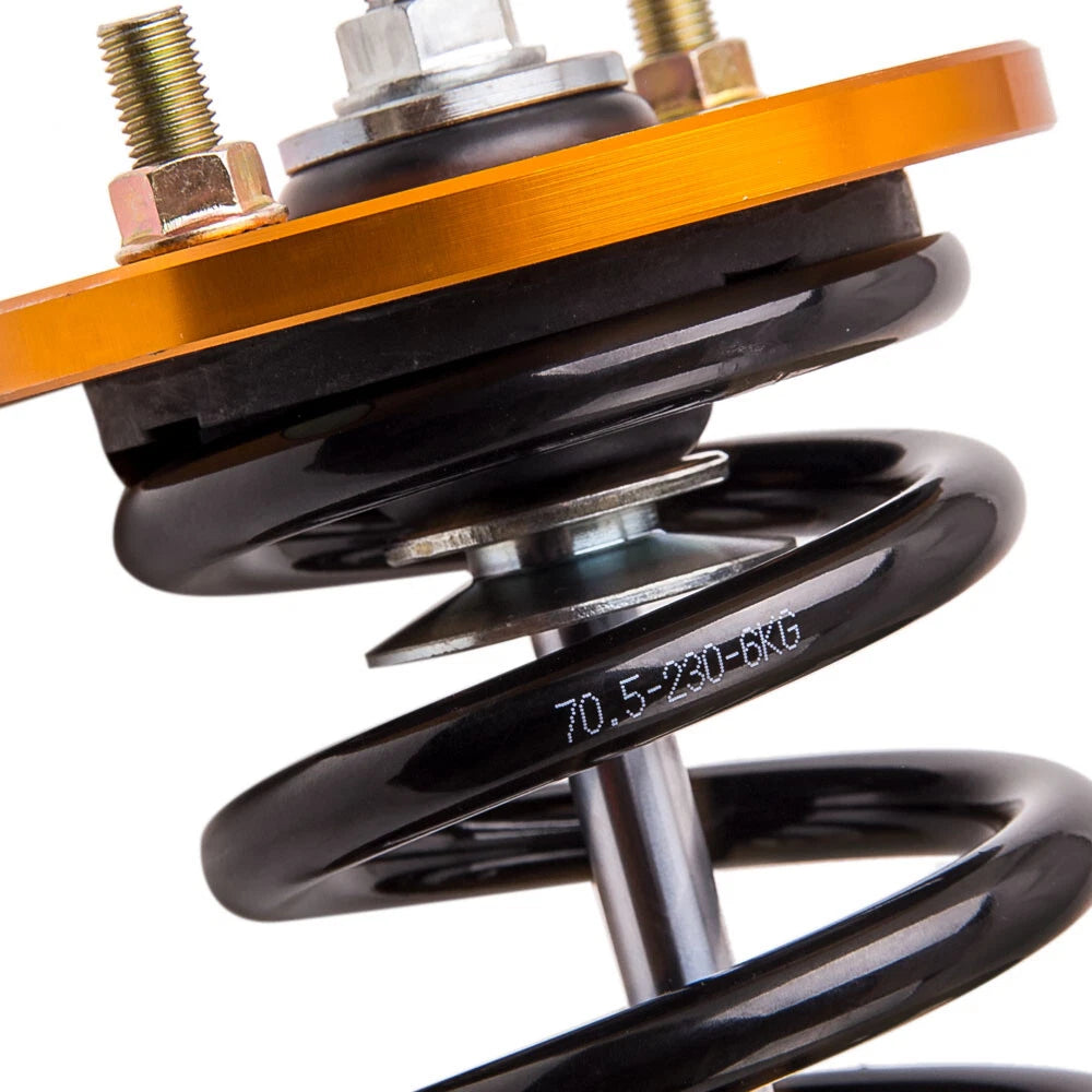 Set of 4 Coilovers Lowering Kit with Rear Camber Arms for Honda Accord (2003–2007)