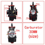 30mm Carburetor Carb for ATV Quad Motorcycle PWK30 (150-250cc)