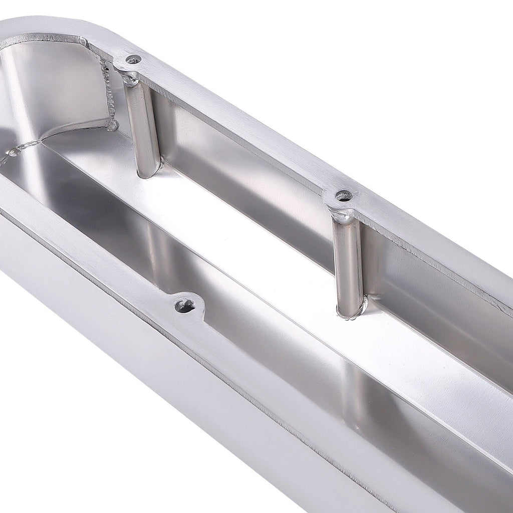 Polished Aluminum Engine Valve Cover for Ford SBF V8 (260–351W)