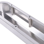 Polished Aluminum Engine Valve Cover for Ford SBF V8 (260–351W)