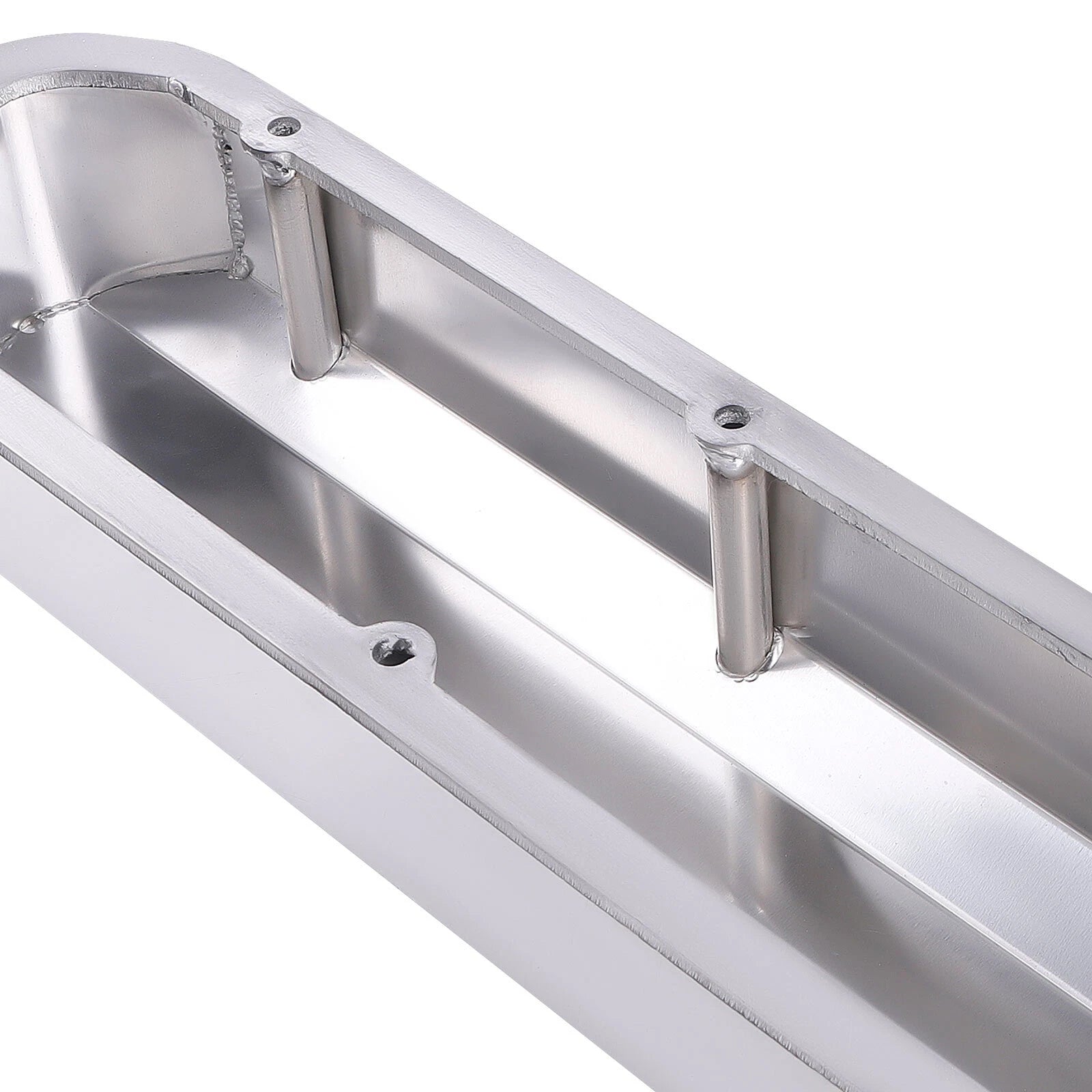 Polished Aluminum Engine Valve Cover for Ford SBF V8 (260–351W)