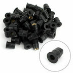 50x Rubber Well Nut 10-32 M5 for Windscreen & Fairing (3/8 Wellnuts)