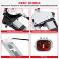 Power Window Regulator w/ Motor for Ford Escape Mercury Mariner (2008–2012)