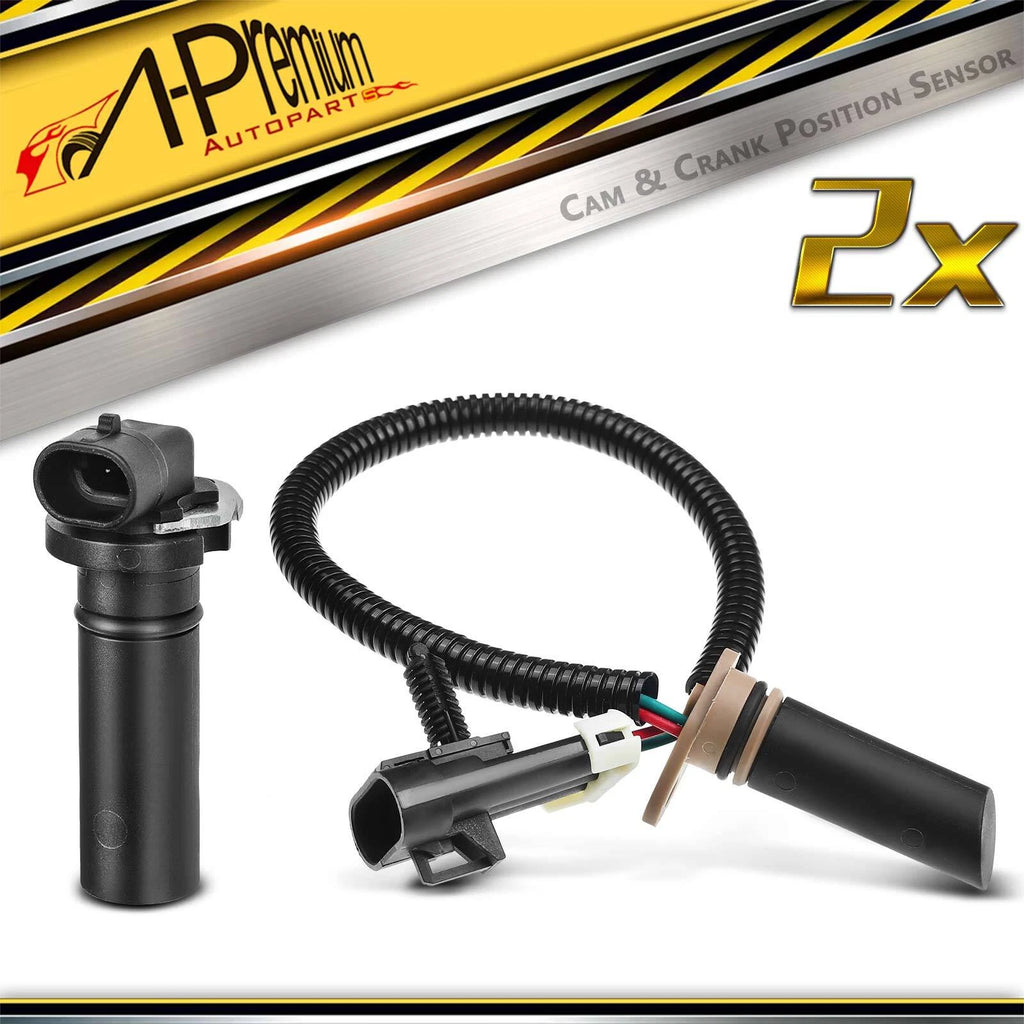 Camshaft & Crankshaft Position Sensor for Chevrolet Impala Malibu (2010–2012)