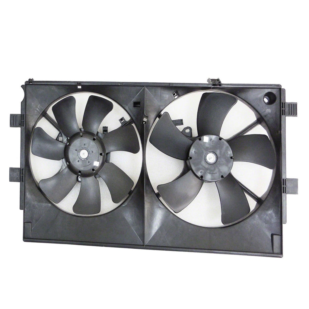 Replacement Dual Fan Radiator Assembly for 2011-2013 Mitsubishi Outlander Sport