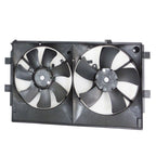 Replacement Dual Fan Radiator Assembly for 2011-2013 Mitsubishi Outlander Sport