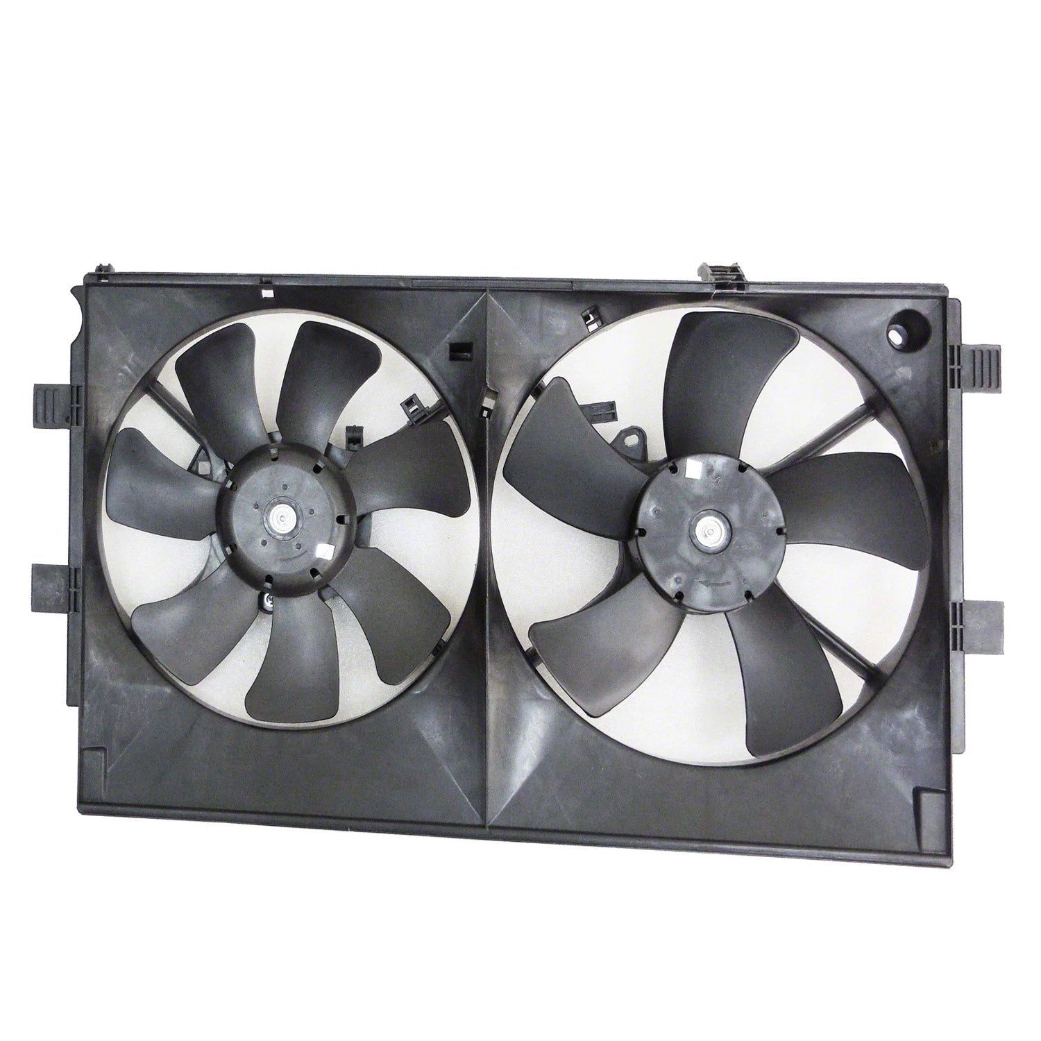 Replacement Dual Fan Radiator Assembly for 2011-2013 Mitsubishi Outlander Sport