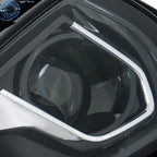 LED Black Headlight for Chevy Blazer (2023-2024) Right Passenger Projector