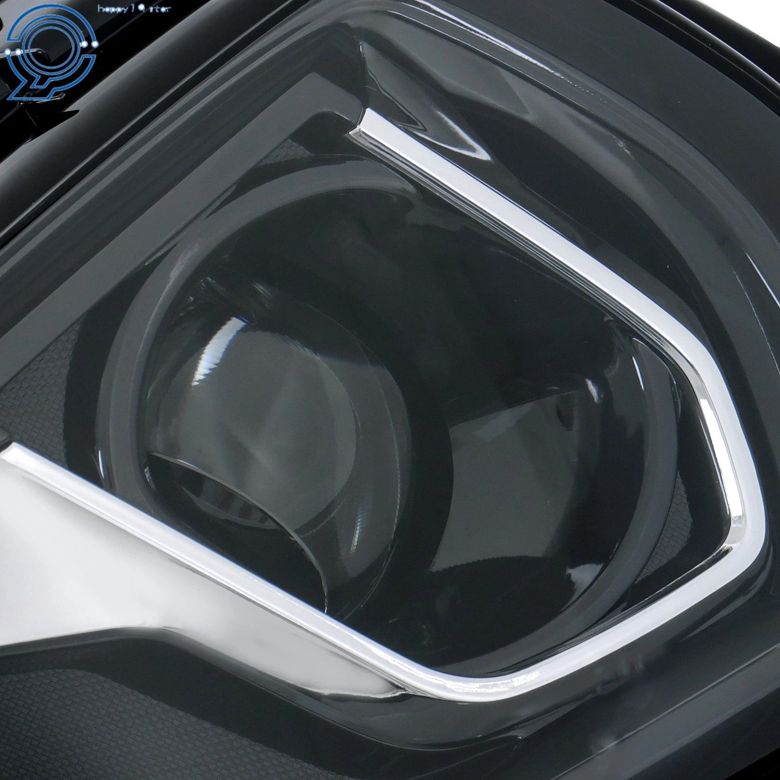 LED Black Headlight for Chevy Blazer (2023-2024) Right Passenger Projector