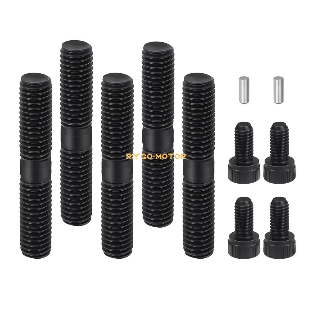 Cylinder Head Studs Bolts for Yamaha YZ125 (2007–2021), YZ125X (2022) 90116-08027-00
