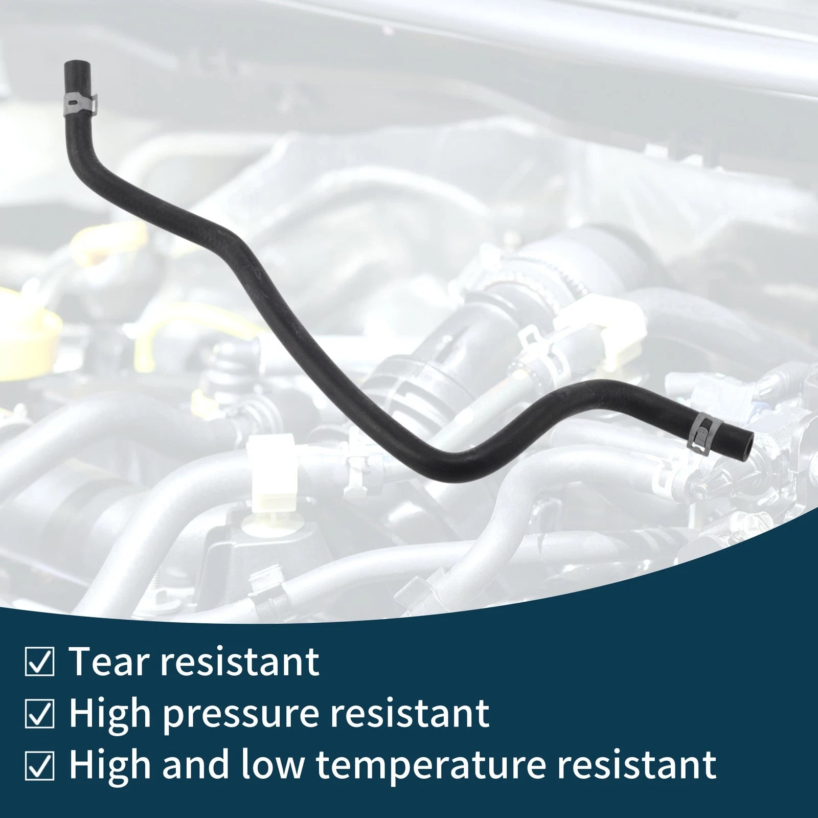 Radiator Hose No. 9042296 for Buick GL8 (2000–2023)