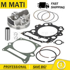 Top End Gasket & Piston Kit 100mm STD for Yamaha Raptor Rhino Grizzly 660