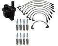 Set of 8 Denso Ignition Coil Wire Iridium Power Spark Plug Kit for Chevy GMC 5.7 V8