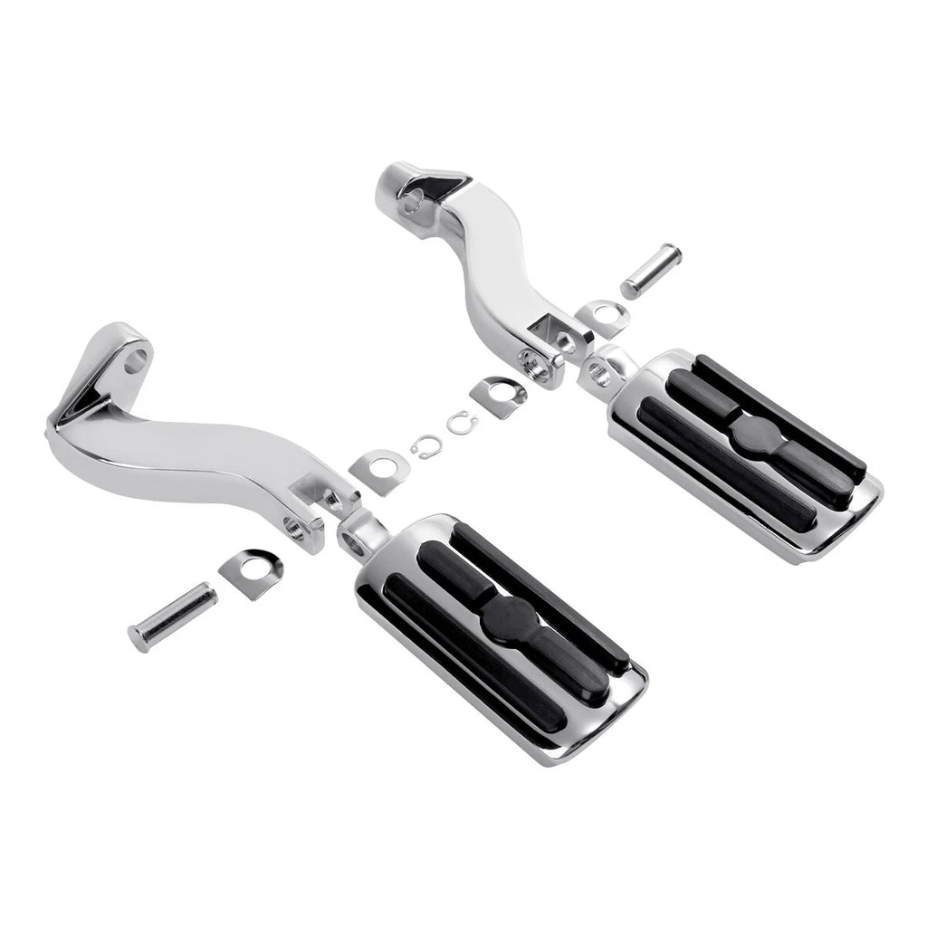 Foot Pegs Footrest Mount Bracket for Harley Touring Electra Glide (1993–2025)
