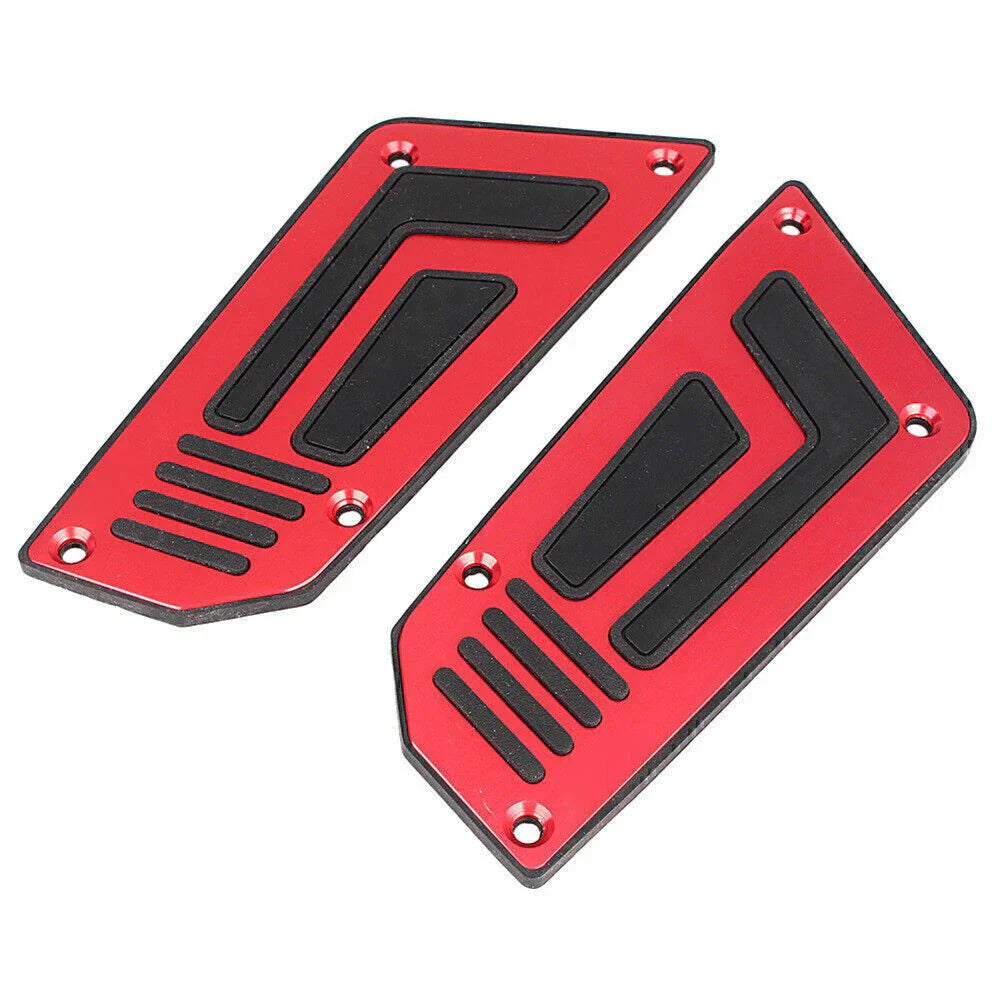 Red Footpegs for Yamaha TMAX 530 (2013-2016)